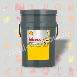 Моторное масло Shell Rimula R6 M 10W-40